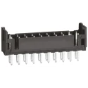 Hirose DF11 Series Shrouded Straight Through Hole PCB Header 20 Contacts 2 mm Pitch 2 Row 