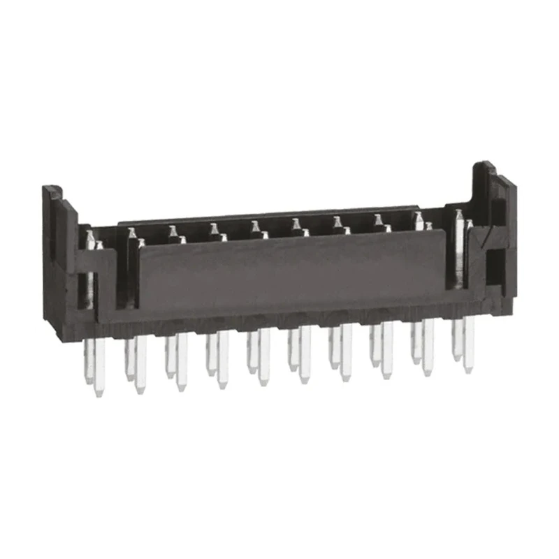 Hirose DF11 Series Shrouded Straight Through Hole PCB Header 20 Contacts 2 mm Pitch 2 Row 
