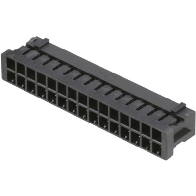Hirose DF11 Female Connector Housing 2 mm Pitch 30 Way 2 Row Straight 