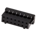 Hirose DF11 Female Connector Housing 2 mm Pitch 14 Way 2 Row Straight 