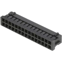 Hirose 2 mm Pitch 30 Way 2 Row Straight Female Connector Housing DF11 