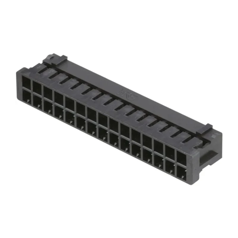 Hirose 2 mm Pitch 30 Way 2 Row Straight Female Connector Housing DF11 