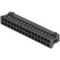 Hirose Connector Housing Female 2 mm Pitch 32 Way 2 Row Straight DF11