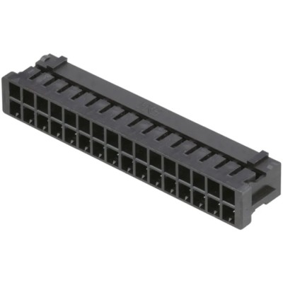 Hirose Connector Housing Female 2 mm Pitch 32 Way 2 Row Straight DF11