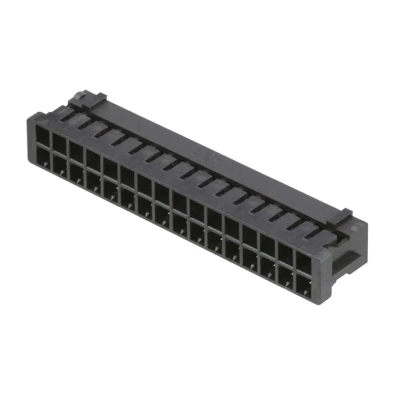Hirose Connector Housing Female 2 mm Pitch 32 Way 2 Row Straight DF11