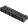 Hirose Connector Housing Female 2 mm Pitch 32 Way 2 Row Straight DF11