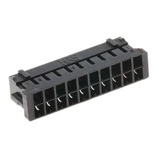 Hirose DF11 Female Connector Housing 2 mm Pitch 20 Way 2 Row Straight 