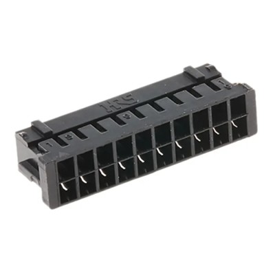 Hirose DF11 Female Connector Housing 2 mm Pitch 20 Way 2 Row Straight 