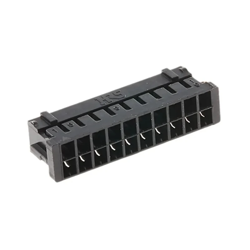 Hirose DF11 Female Connector Housing 2 mm Pitch 20 Way 2 Row Straight 