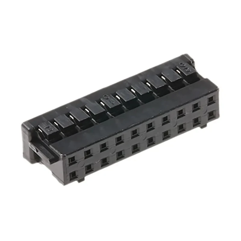 Hirose DF11 Female Connector Housing 2 mm Pitch 20 Way 2 Row Straight 