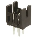 Hirose DF11 Series 4 Contact Straight Through Hole Shrouded PCB Header 2 mm Pitch 2 Row DF11