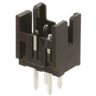 Hirose DF11 Series 4 Contact Straight Through Hole Shrouded PCB Header 2 mm Pitch 2 Row DF11