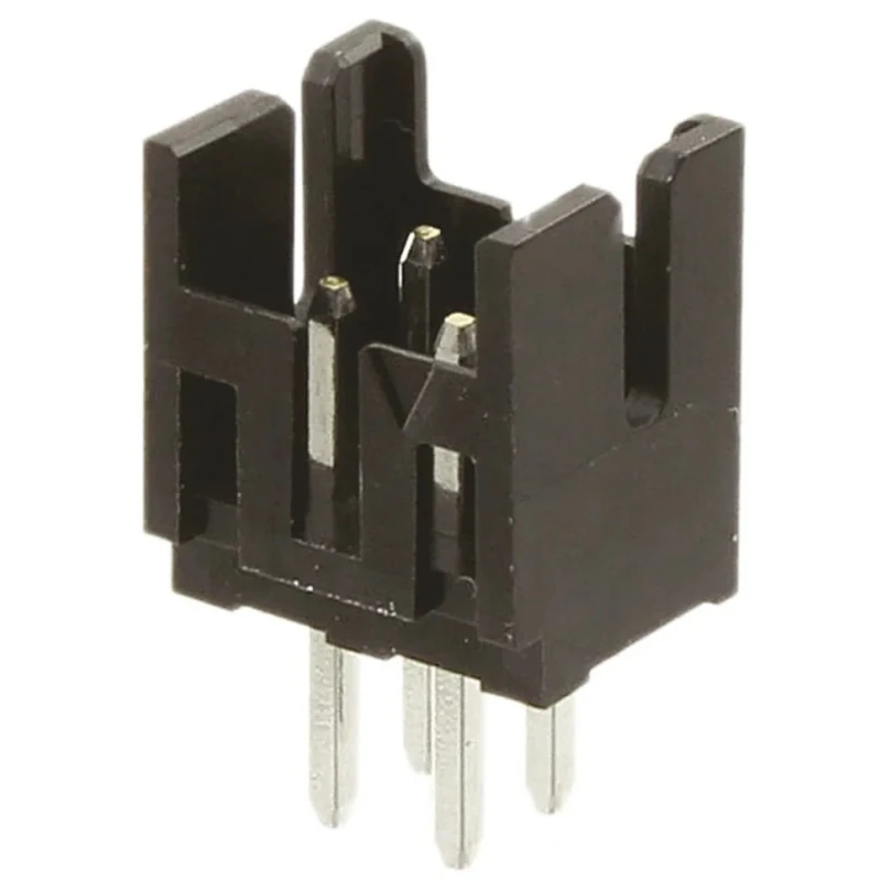 Hirose DF11 Series 4 Contact Straight Through Hole Shrouded PCB Header 2 mm Pitch 2 Row DF11