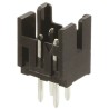 Hirose DF11 Series 4 Contact Straight Through Hole Shrouded PCB Header 2 mm Pitch 2 Row DF11