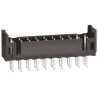 Hirose DF11 Series Straight Through Hole PCB Header 20 Contact 2 mm Pitch 2 Row Shrouded