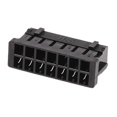 Hirose DF11 Series Female Connector Housing 2 mm Pitch 14 Way 2 Row Straight 