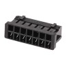 Hirose DF11 Series Female Connector Housing 2 mm Pitch 14 Way 2 Row Straight