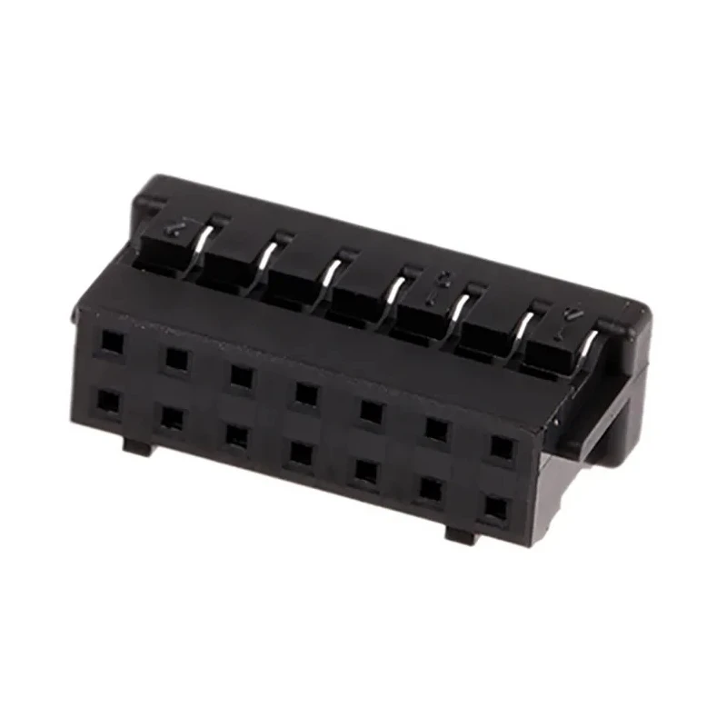 Hirose DF11 Series Female Connector Housing 2 mm Pitch 14 Way 2 Row Straight 