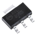 onsemi P-Channel MOSFET 60 V, 2.6 A, 4-Pin SOT-223 Surface Mount NTF2955T1G
