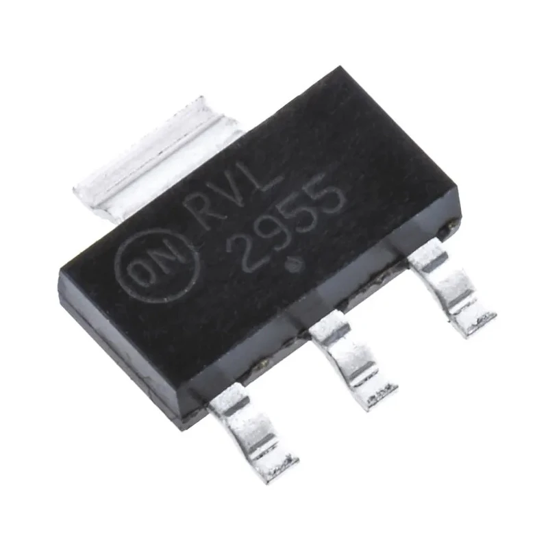 onsemi P-Channel MOSFET 60 V, 2.6 A, 4-Pin SOT-223 Surface Mount NTF2955T1G