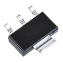 onsemi P-Channel MOSFET 60 V, 2.6 A, 4-Pin SOT-223 Surface Mount NTF2955T1G