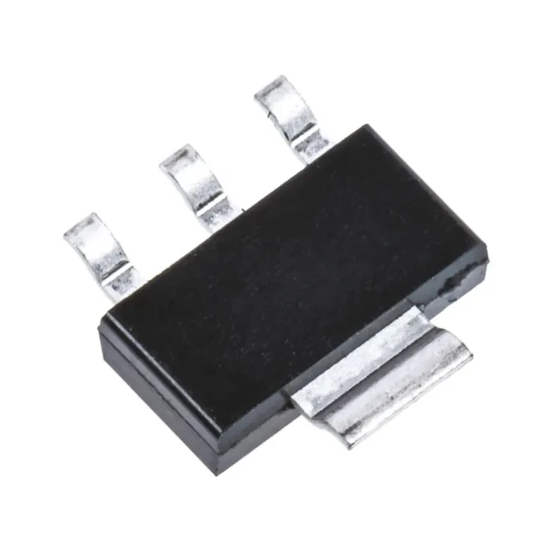 onsemi NTF Type P-Channel MOSFET, 2.6 A, 60 V Enhancement Mode, 4-Pin SOT-223 Package NTF2955T1G