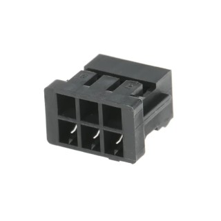 Hirose DF11 Female Connector Housing 2 mm Pitch 6 Way 2 Row Straight DF11