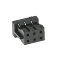 Hirose DF11 Female Connector Housing 2 mm Pitch 6 Way 2 Row Straight DF11