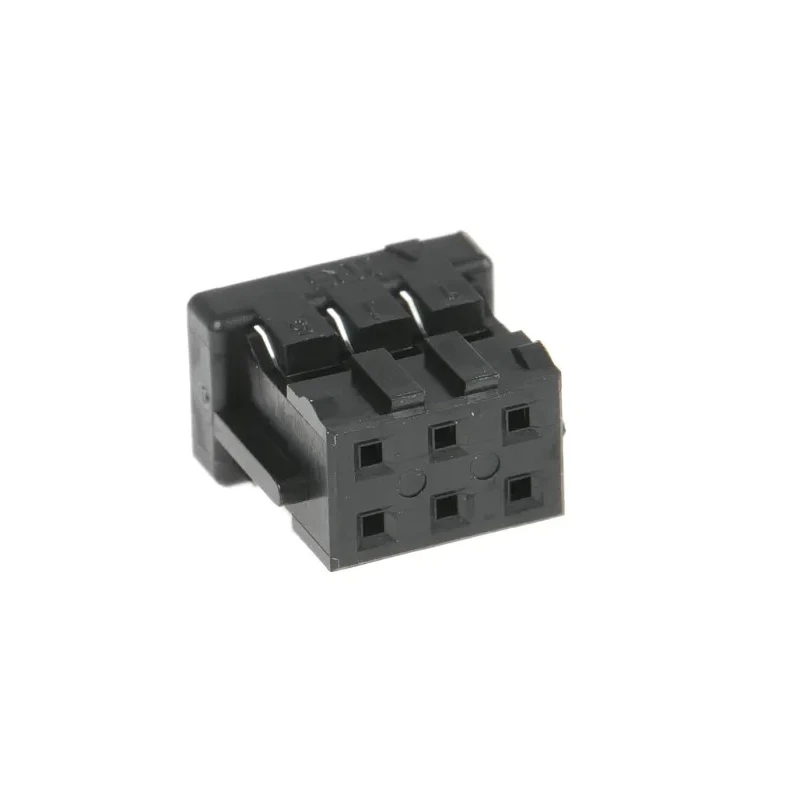 Hirose DF11 Female Connector Housing 2 mm Pitch 6 Way 2 Row Straight DF11