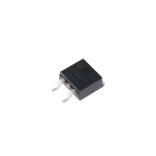 onsemi Adjustable Linear Voltage Regulator 1.2-37V 1.5A Surface Mount 3-Pin 125°C LM317BD2TR4G