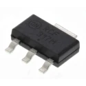 onsemi Adjustable Linear Voltage Regulator 1.25-37 V, 1.5 A, Surface Mount SOT-223 4-Pin LM317MSTT3G