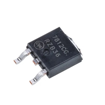 onsemi Linear Voltage Regulator 35V 3-Pin Surface Mount Positive Polarity MC7812CDTRKG