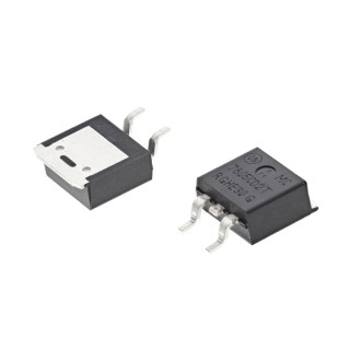 onsemi Surface Mount Positive Voltage Regulator 5V 3-Pin MC7805CD2TR4G