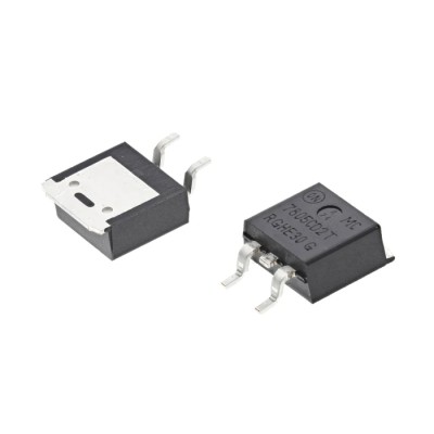 onsemi Surface Mount Positive Voltage Regulator 5V 3-Pin MC7805CD2TR4G