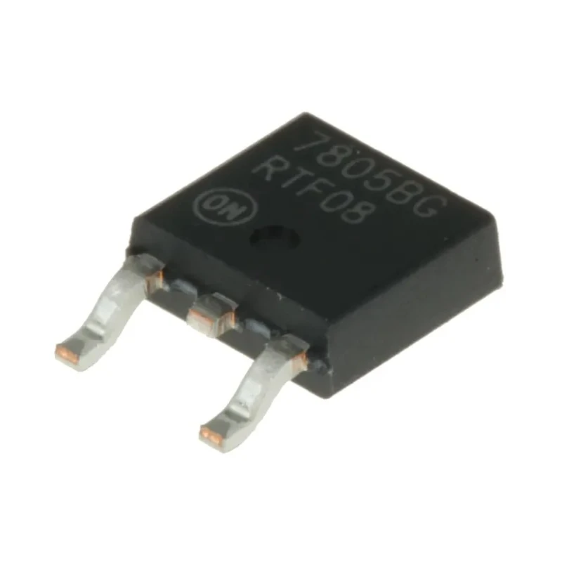 onsemi 5V Linear Voltage Regulator Surface Mount 3-Pin 35V MC7805BDTG