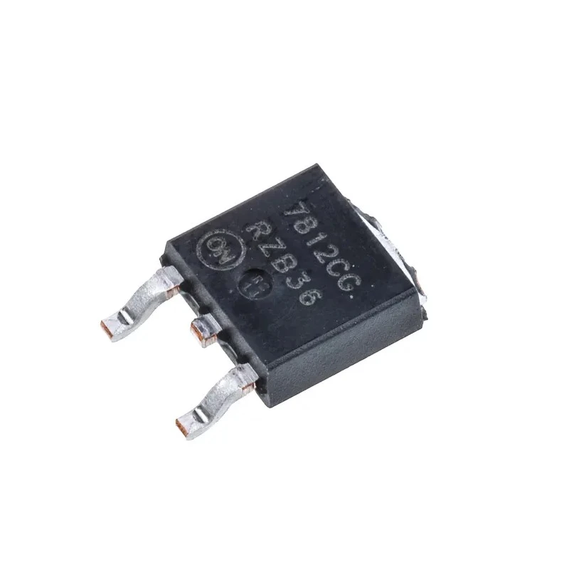 onsemi Linear Voltage Regulator 35V 3-Pin Surface Mount Positive Polarity 3.4mA Quiescent Current MC7812CDTRKG
