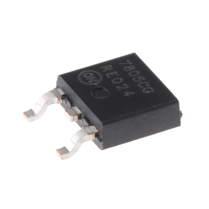 onsemi 5V Linear Voltage Regulator Surface Mount 3-Pin 35V Input MC7805CDTRKG