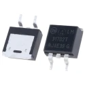 onsemi Adjustable Linear Voltage Regulator 1.25-37V 1.5A 40V Surface Mount 3-Pin LM317D2TR4G
