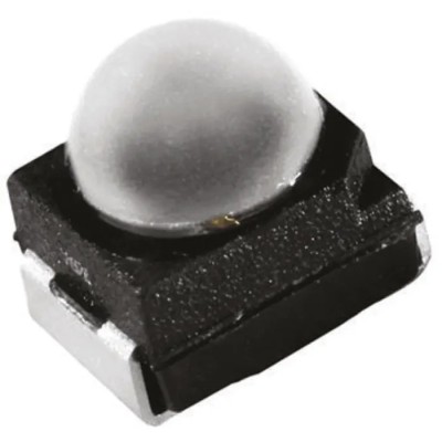 ams OSRAM 1.95 V Red LED PLCC 2 Surface TOPLED Black Lens LR T66F-ABBB-1-1
