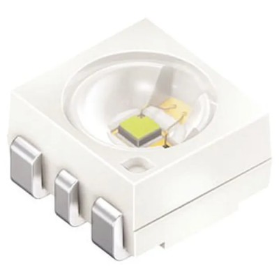 ams OSRAM 3.3 V White LED PLCC 6 Surface Mount Advanced Power TOPLED LW G6CP-EAFA-JKQL-1