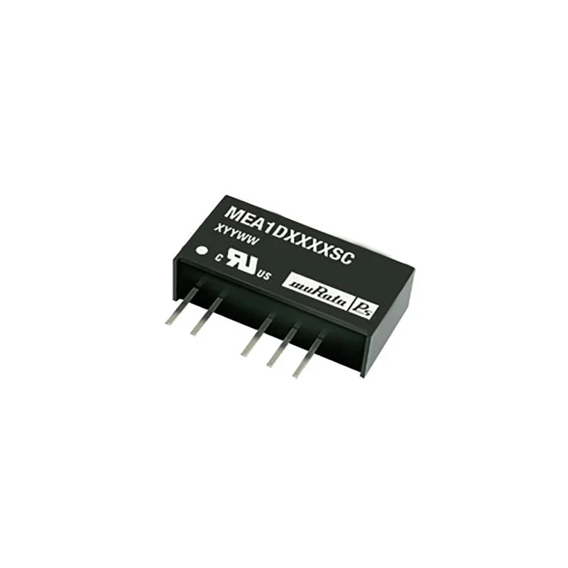 Murata Power Solutions 1W SIP Dual Output Unregulated Isolated DC-DC Converter, 5V DC, 5.5V DC Input, 4.5V Input MEA1