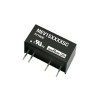 Murata Power Solutions 1W SIP Single Output DC/DC Converter, 15V Output, 4.5-5.5V Input, Through Hole, 85°C Max MEV1