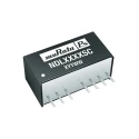 Murata Power Solutions DC/DC Converter, 15V DC Output, 18V-36V DC Input, 1W Power, Through Hole SIP Package, Max NDL2415SC