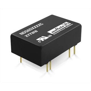 Murata Power Solutions 6W Regulated Isolated DC/DC Converter Through Hole Metal Case NDS6 