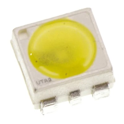 ams OSRAM 3.3 V White LED PLCC 6 Surface Mount Advanced Power TOPLED LW G6SP-EAFA-JKQL-1