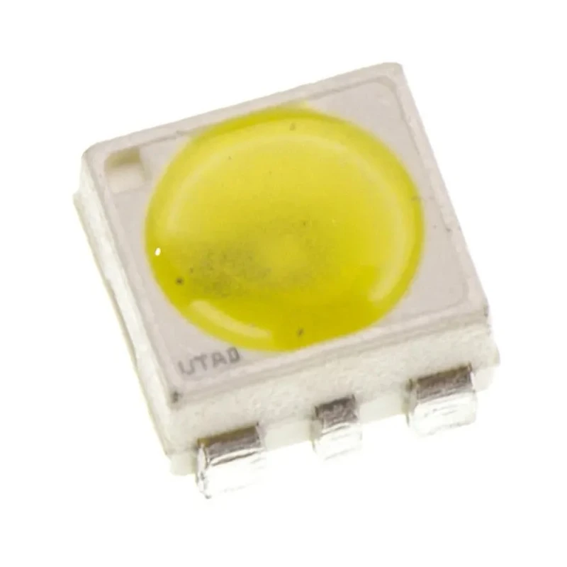 ams OSRAM 3.3 V White LED PLCC 6 Surface Mount Advanced Power TOPLED LW G6SP-EAFA-JKQL-1