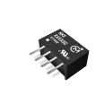 Murata Power Solutions NKE DC/DC Converter SIP 1 W 3.3V DC Output 3.63V DC Max Input 2.97V Min Input Through Hole NKE0303SC