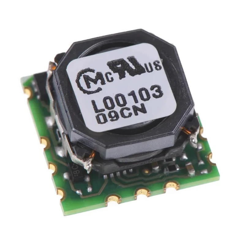 Murata Power Solutions High-Efficiency DC/DC Converter, 12V DC Input, 0.591-5.5V DC Output, 3A, Surface OKL-T/3-W12N-C