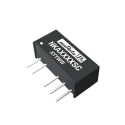 Murata Power Solutions SIP Dual Output Isolated DC/DC Converter 15V DC 33 mA 5.5V Input 4.5V Input 3 W 85 °C NKA0515SC