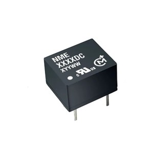 Murata Power Solutions DC/DC Converter, 5V DC Output, 21.6V-26.4V DC Input, 1W, Through Hole DIP8 Package NME2405DC